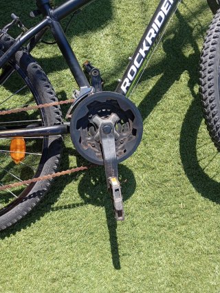 Bicicleta B'Twin Rockrider