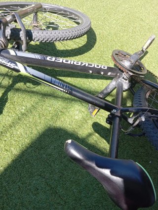 Bicicleta B'Twin Rockrider