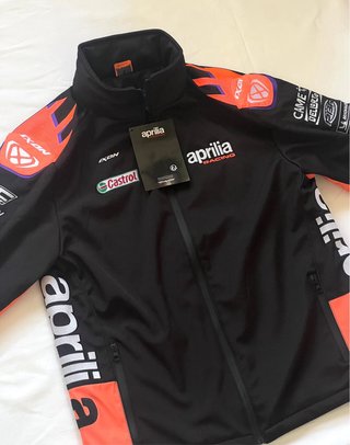 Chaqueta de moto Aprilia