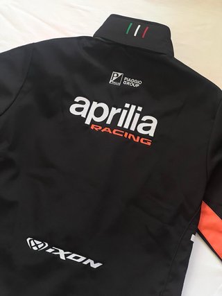 Chaqueta de moto Aprilia