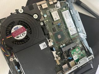MINI PC DELL OPTIPLEX 3050 I3 7100 8GB 120GB 640GB