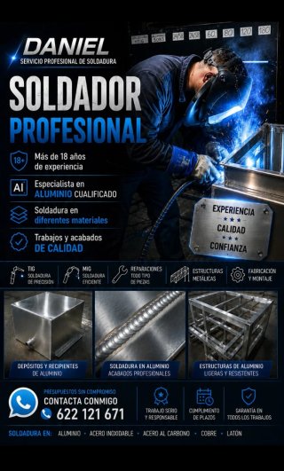 Soldador profesional