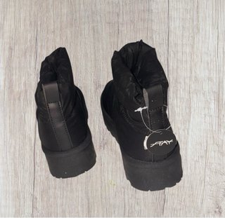 Botas Calentitas Plataforma Talla 39