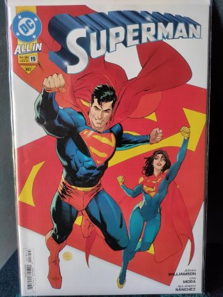 Superman #19 Dan Mora conic USA