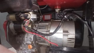 Generador diesel 7.5 kVA con AVR Lombardini HX20