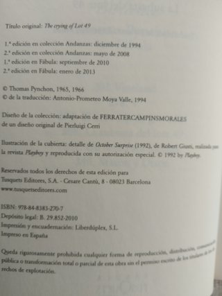 La subasta del lote 49