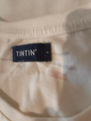 Tintin. Camiseta Castafiore. Rara!