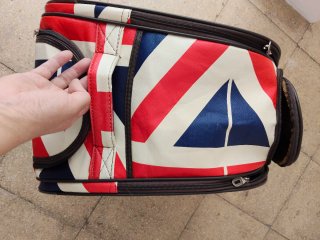 Bolsa de viaje Union Jack