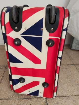 Bolsa de viaje Union Jack