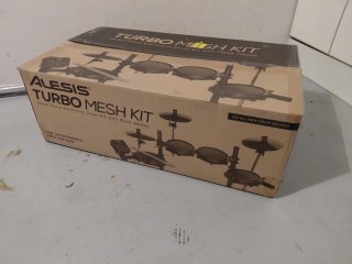 Batería Electrónica Alesis Turbo mesh kit