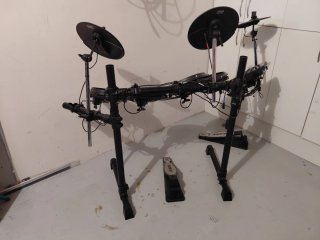 Batería Electrónica Alesis Turbo mesh kit