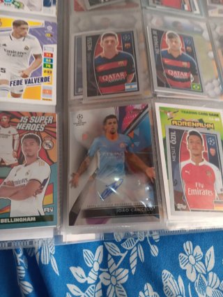 Autógrafo João Cancelo Topps Finest