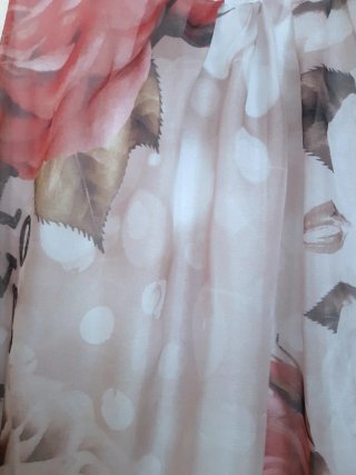 Blusa Talla 46 floral