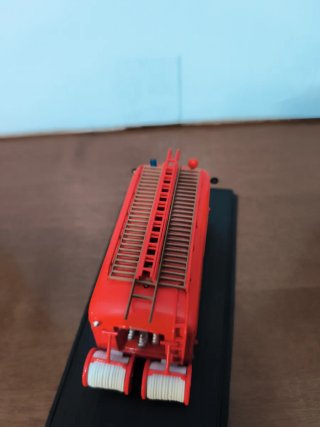 Modellino Camion Vigili del Fuoco Berliet