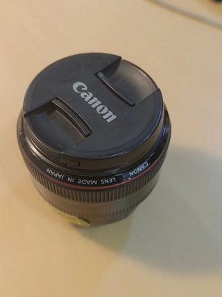 Canon EF 50mm f/1.2 L USM