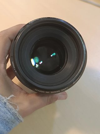 Canon EF 50mm f/1.2 L USM