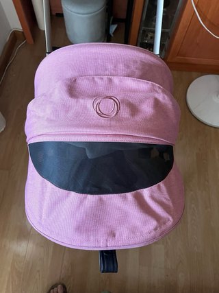 Bugaboo Ant rosa con reposapies. Apto cabina avion