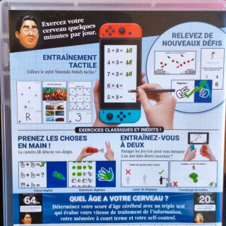 Brain Training Nintendo Switch