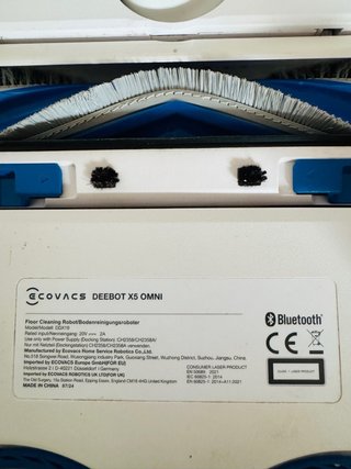 Ecovacs Deebot X5 Omni Robot Aspirador