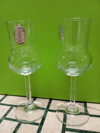 Coppia bicchieri design elegante