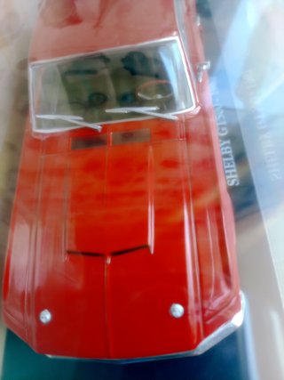 Auto Vintage Shelby GT500 1967 1/24