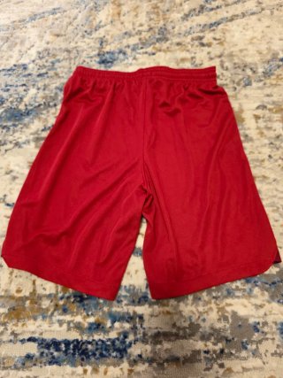 Pantalón Corto Nike Rojo