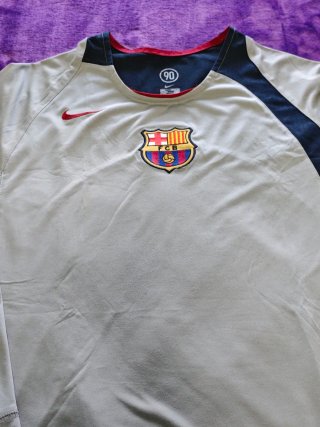 Camiseta Entrenamiento FC Barcelona Talla M/L