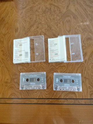 2 cassettes originales Gigantes - Varios artistas