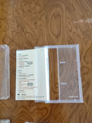 2 cassettes originales Gigantes - Varios artistas