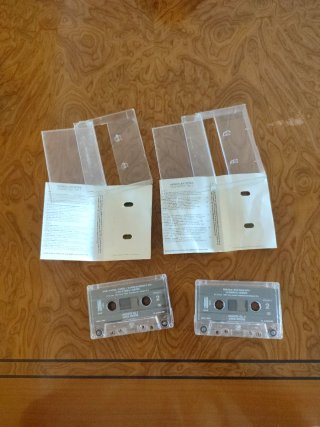2 cassettes originales Gigantes - Varios artistas