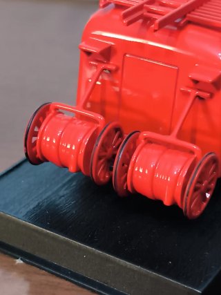 Modellino Camion Vigili del Fuoco 1:50