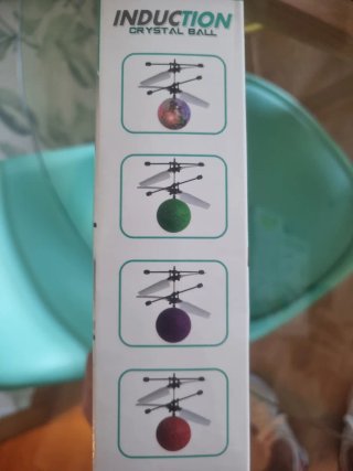 Dron Bola Cristal Inducción