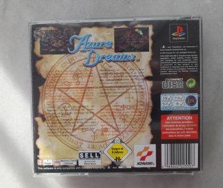 Azure Dreams PS1 (PlayStation 1)