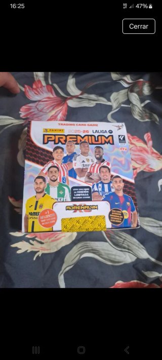 Panini Adrenalyn XL La Liga 2025-26 Premium