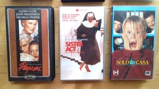 Lote 6 FILM VHS - tutti a 10 EURO