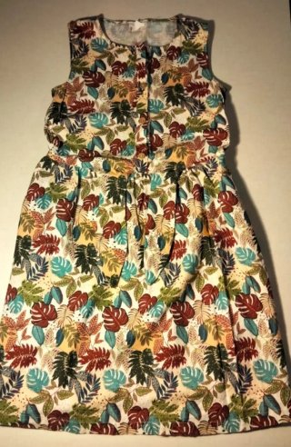 Vestido de tirantes estampado floral