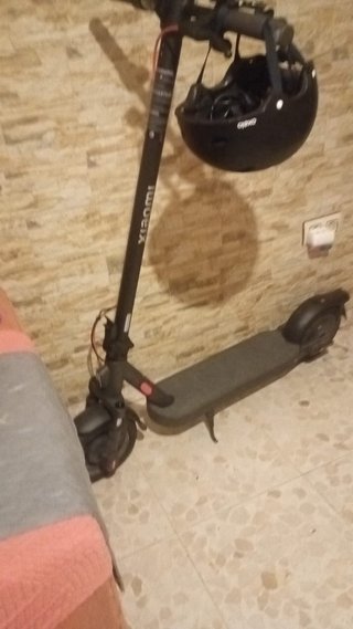 Patinete Eléctrico Xiaomi Negro