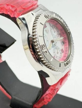 Reloj TechnoMarine Cronógrafo Rosa y Plata