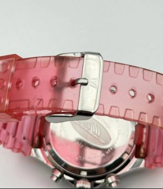 Reloj TechnoMarine Cronógrafo Rosa y Plata