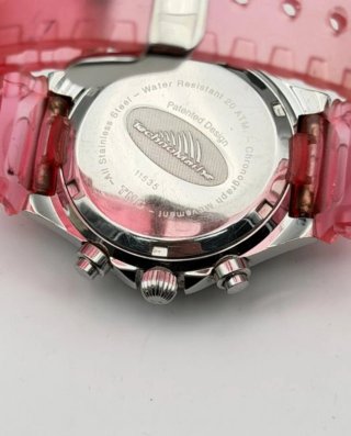 Reloj TechnoMarine Cronógrafo Rosa y Plata
