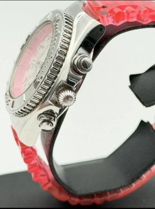 Reloj TechnoMarine Cronógrafo Rosa y Plata