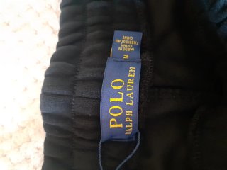 Calções Polo Ralph Lauren Pretos