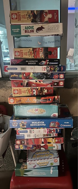 Lote 18 Puzzles Infantiles Variados