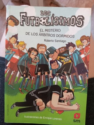 Los Futbolísimos. El misterio de los árbitros d...
