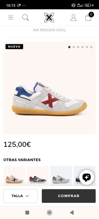 Zapatillas Munich Goal 1645