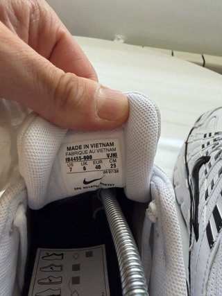 Nike P6000 Talla 40 Nike By You Piel