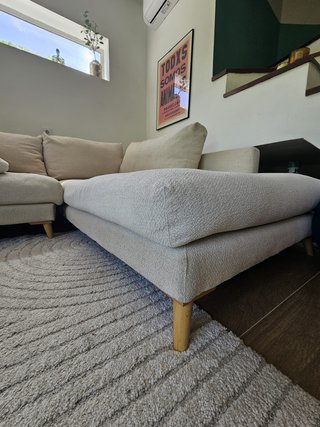Sofá Chaise Longue Beige 2.90 x 2.00