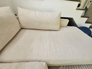 Sofá Chaise Longue Beige 2.90 x 2.00