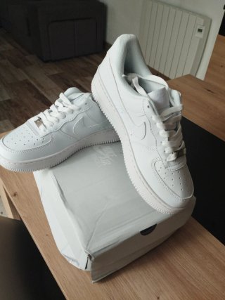 Nike Air Force 1 Blancas