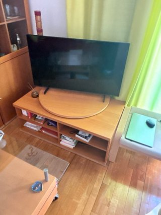 Mesa de comedor y 4 sillas madera